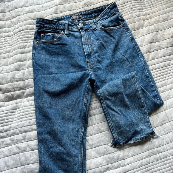 Abercrombie & Fitch Simone High Rise Jeans - Picture 3 of 4